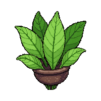 strange herb bundle  radioactive glow