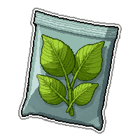 strange herb bundle  sealed and clean
