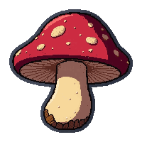 strange mushroom  expired and old