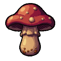 strange mushroom  murky brown bubbling