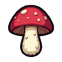 strange mushroom  mysterious unlabeled
