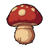 strange mushroom  wrapped in cloth