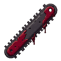 bloodstained chainsaw  stitched together