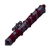 crossbow silver bolts  blood splattered