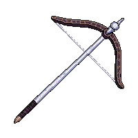 crossbow silver bolts  ghostly translucent