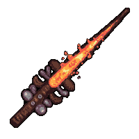 crossbow silver bolts  smoking hot ember