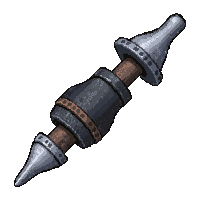 crossbow silver bolts  stitched together