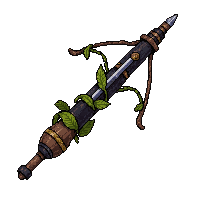 crossbow silver bolts  vine entangled