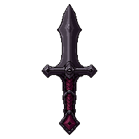cursed sacrificial dagger  chained and locked