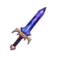 cursed sacrificial dagger  ghostly translucent