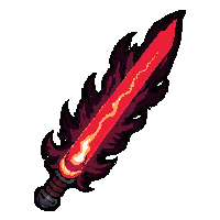 cursed sacrificial dagger  pulsing dark energy