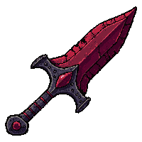cursed sacrificial dagger  stitched together