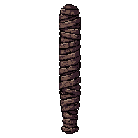 cursed sacrificial dagger  wrapped in bandages