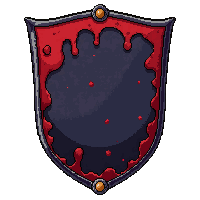 hex cursed mirror  blood splattered