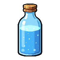 holy water vial  frost bitten cold