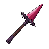 mace spiked flail  freshly sharpened