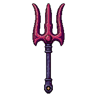 pitchfork iron  pristine but sinister