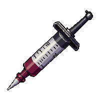 poison syringe needle  freshly sharpened