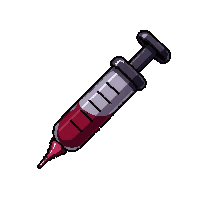 poison syringe needle  frost bitten cold