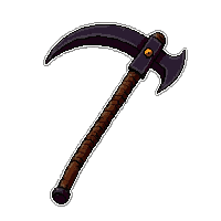 scythe grim reaper  freshly sharpened
