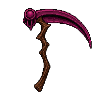 scythe grim reaper  pristine but sinister