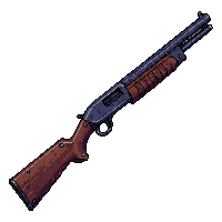 shotgun sawed off  ancient cursed runes