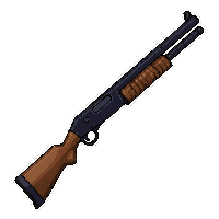 shotgun sawed off  freshly sharpened