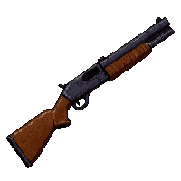 shotgun sawed off  pristine but sinister