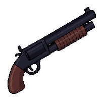 shotgun sawed off  stitched together