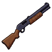 shotgun sawed off  vine entangled