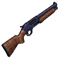 shotgun sawed off  wrapped in bandages