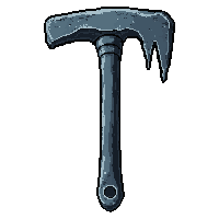 silver stake wooden  ghostly translucent