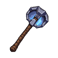 silver stake wooden  pulsing dark energy