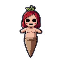 voodoo pin doll  freshly sharpened