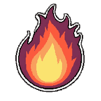 voodoo pin doll  smoking hot ember