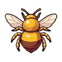 golden honeybee  enchanted sparkle