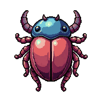 iridescent scarab  enchanted sparkle