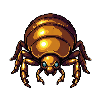 iridescent scarab  giant oversized