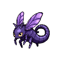 purple dragonfly  enchanted sparkle