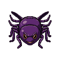 purple dragonfly  giant oversized