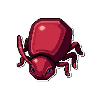 ruby red ant  enchanted sparkle