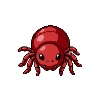 ruby red ant  giant oversized