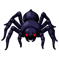 shadow dark spider  enchanted sparkle