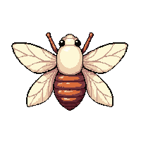 white moth  giant oversized