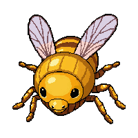 yellow firefly glowing  realistic detailed