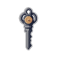 tiny clockwork key  plain