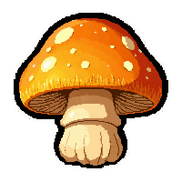 orange morel honeycomb  rare legendary