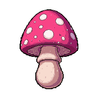 pink coral fungus  enchanted sparkle