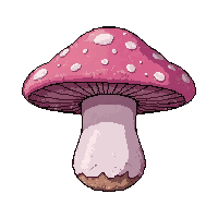 pink coral fungus  rare legendary