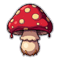 poison dripping mushroom  poisonous dripping